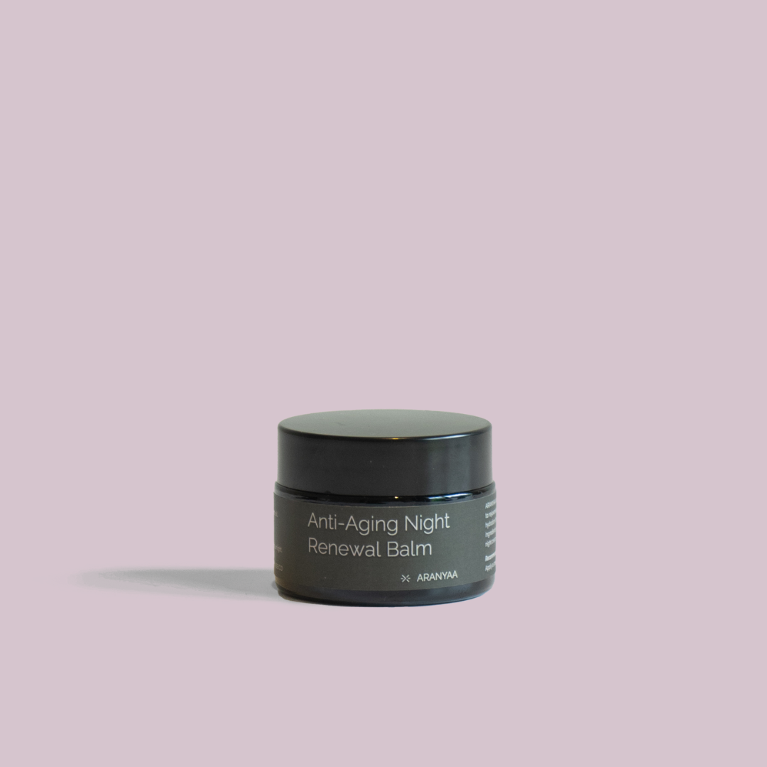 Anti-aging night renewal balm