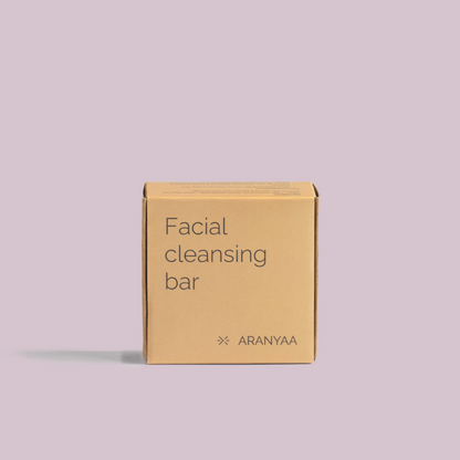 Facial cleansing bar