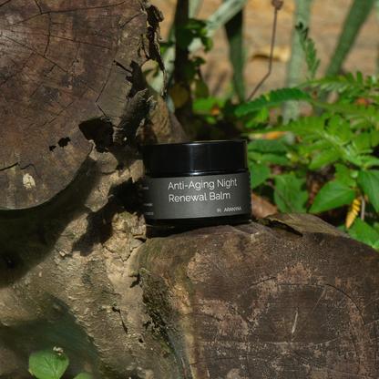 Anti-aging night renewal balm