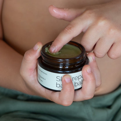 Skin repair baby balm