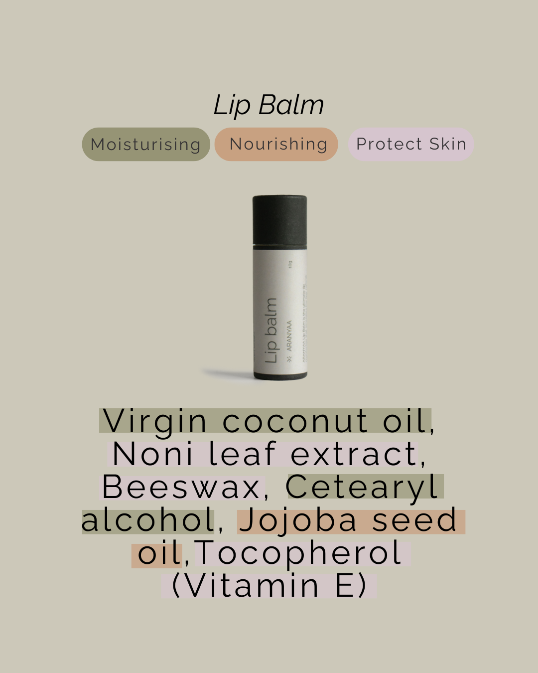 Lip balm