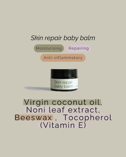 Skin repair baby balm