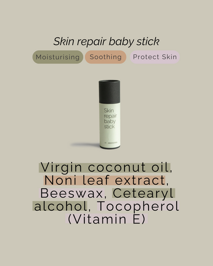 Skin repair baby stick