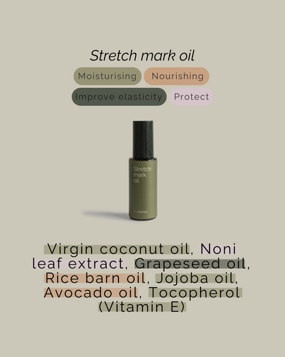 Stretch mark oil